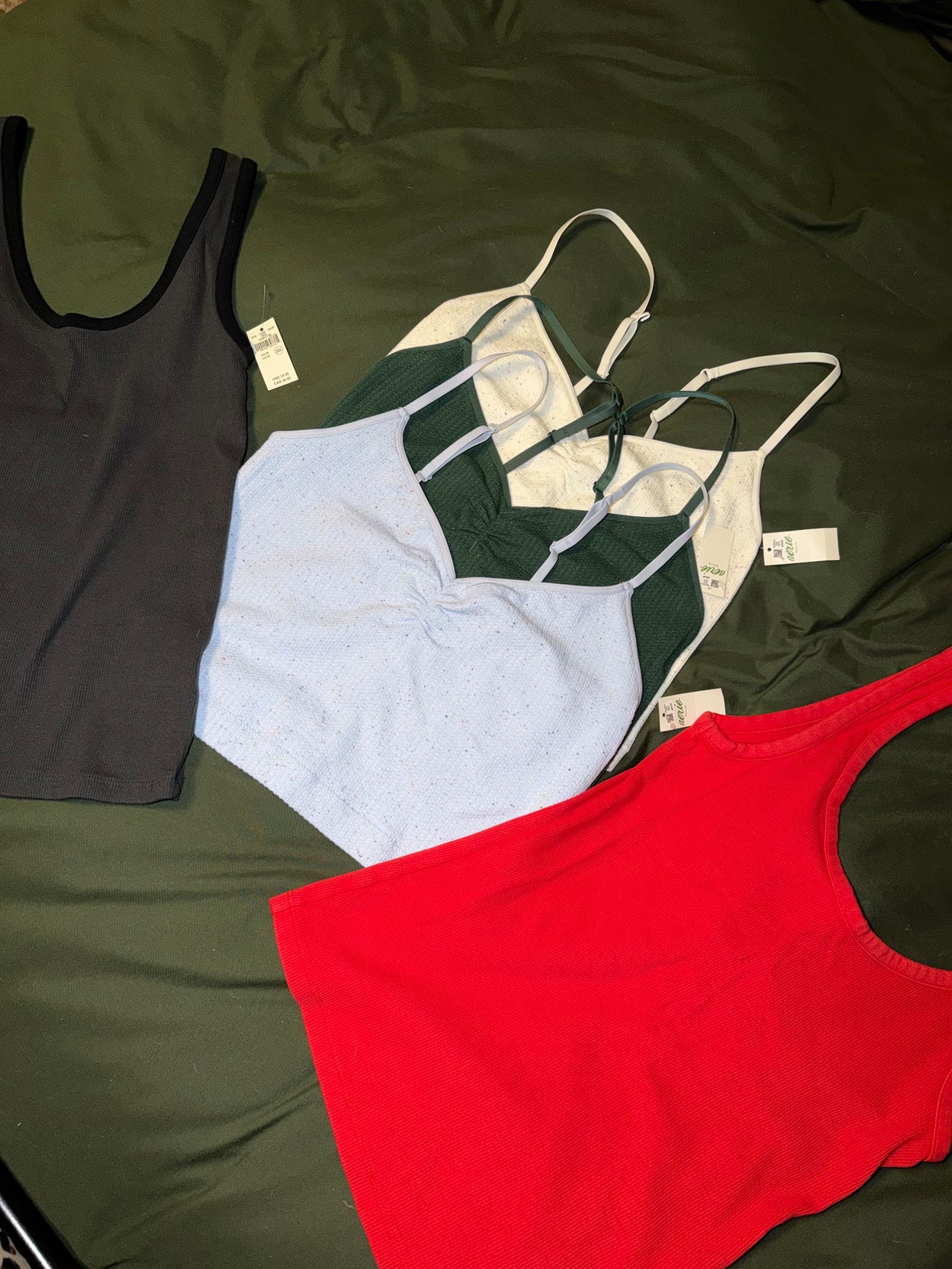 arie tank tops! 

#LTKootd #LTKmomlife #LTKU