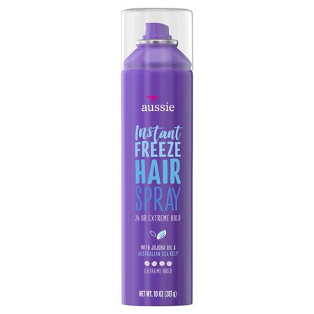Aussie Instant Freeze Hairspray 10 oz 2 packs | Walmart (US)