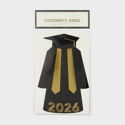 Graduation 2ct Cap and Gown Gift Card Holder - Spritz™ | Target