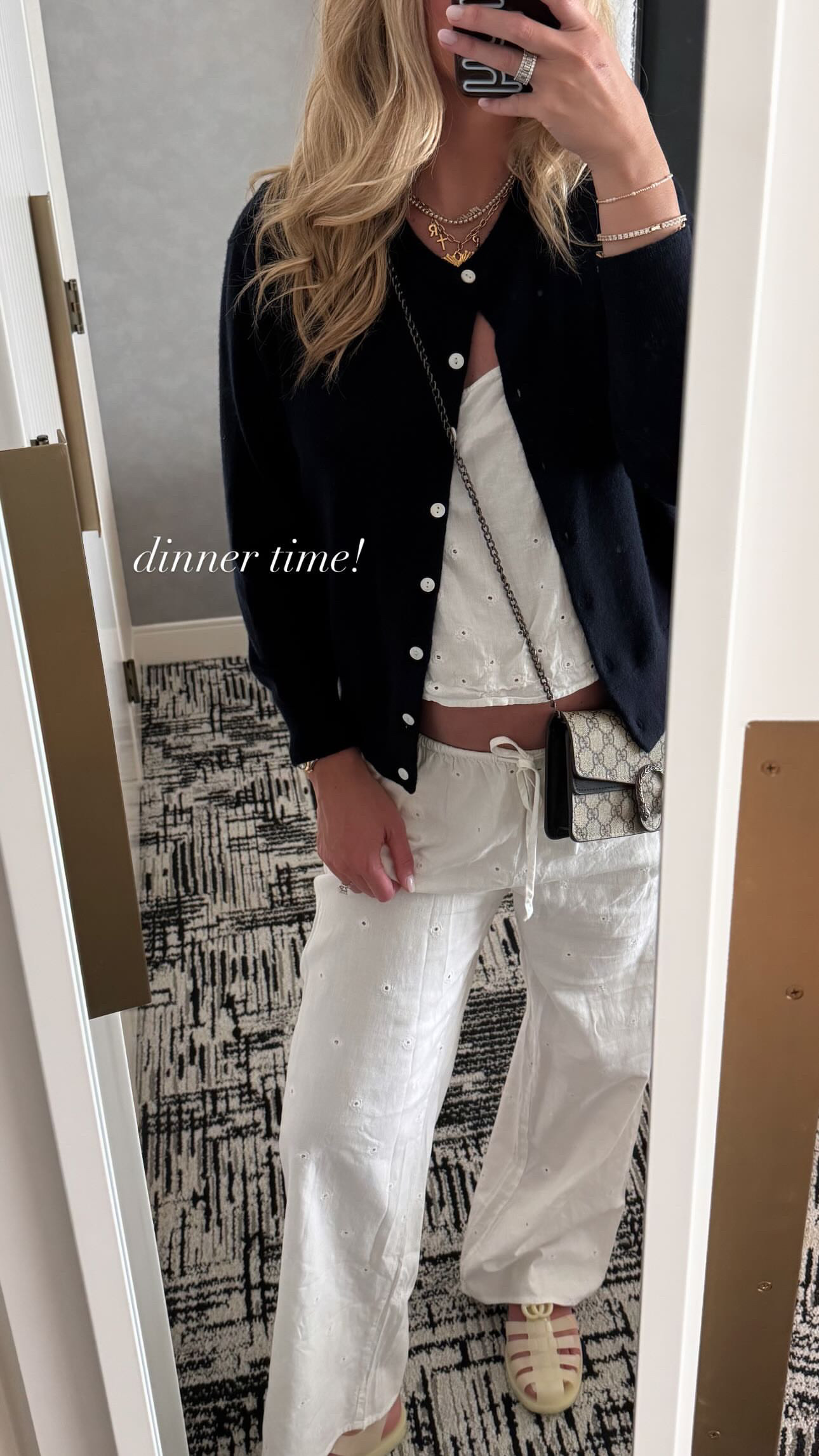 dinner ootd! 

 #LTKgrwm #LTKootd #LTKmomlife