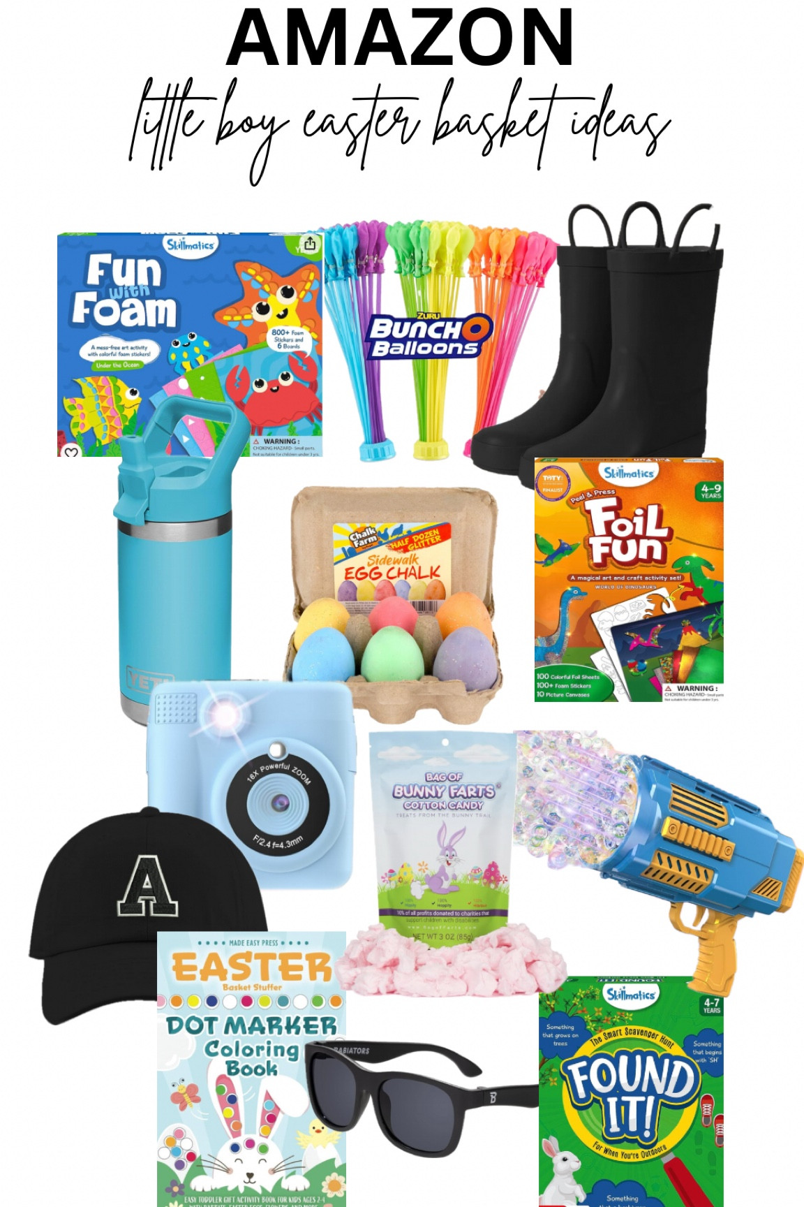 Amazon Little Boy Easter Basket Ideas

#LTKSeasonal #LTKkids #LTKfamily