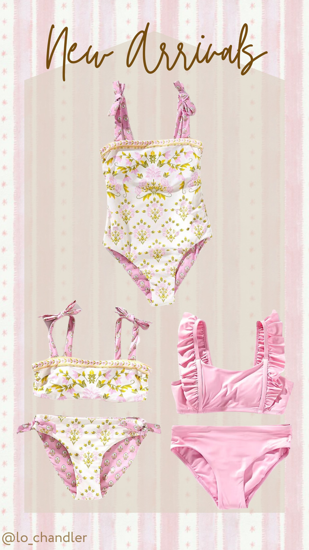 These new arrivals from Dillards are so good!! These little girls bathing suits are reversible and go all the way to size 16. They also have a matching mom suit!


bathing suit
mommy and me 
matching bathing suits 

 #LTKStyleTip #LTKTravel #LTKFamily