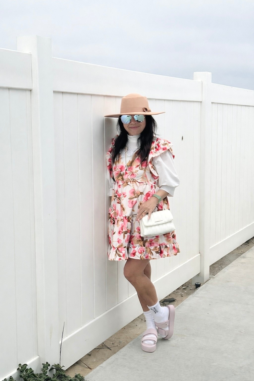 Spring florals are officially back 🌸

A light floral skirt is one of my favorite pieces for spring — feminine, easy, and instantly lifts the whole look. I paired it with soft neutrals, a wide-brim hat, and mirrored sunnies for a relaxed weekend outfit.

Perfect for brunch, a picnic, or just enjoying a slow spring afternoon.

#LTKspringSale
#LTKsalealert
#floralskirt
#springoutfit
#springstyle
#widebrimhat
#mirrorsunglasses
#springfashion
#weekendstyle
#LTKstyle

#LTKFestival #LTKTravel #LTKSpringSale