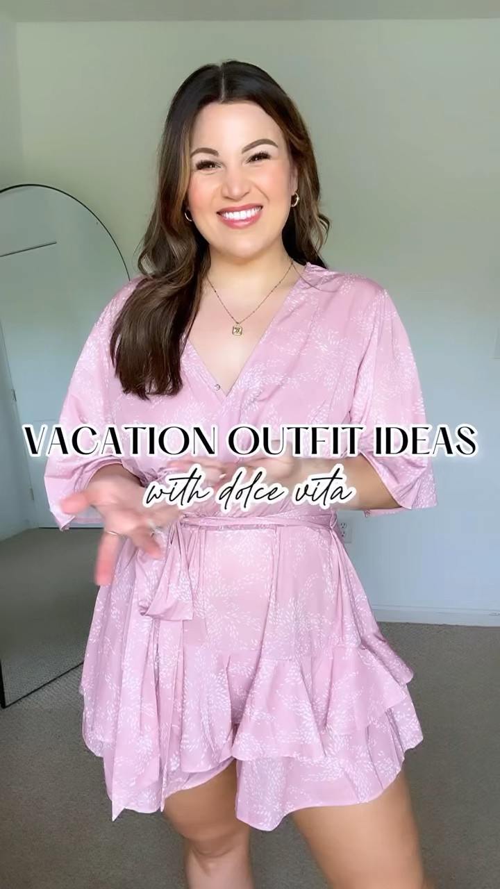 Midsize Vacation Outfits!
All shoes in a size 10

Swimsuit + cover up - size XL
Dress - size XL
Matching set - size XL
Romper - size xxl (I sized up for length) 

#LTKSeasonal #LTKshoecrush #LTKcurves