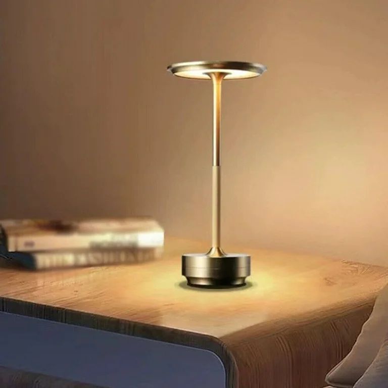 KKMOL Cordless Touch Desk Lamp LED Rechargeable Dimming Bar Table Night Light Decor - Walmart.com | Walmart (US)