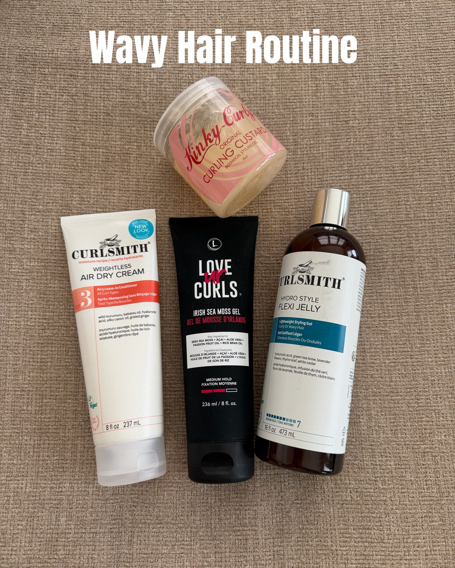 My wavy hair wash day favorites 🌊✨

I’ve been using these products for years and they’re still my go-to after every wash day. They keep my waves defined, soft, and manageable without weighing them down.

If you have naturally wavy hair, these are tried and true favorites for me!

#LTKBeauty