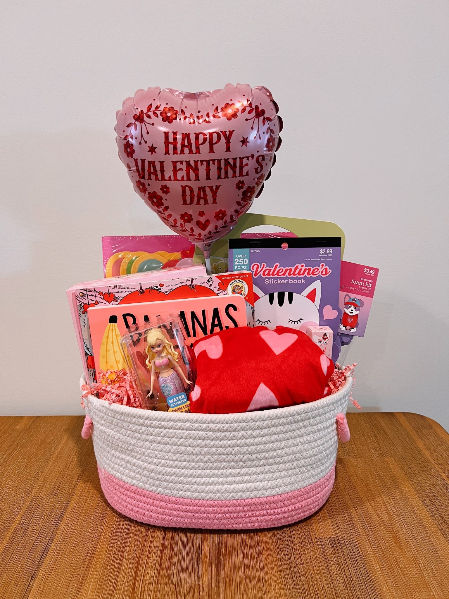 My 3.5 year olds valentines basket 💕

#LTKmomlife #LTKKids #LTKValentine