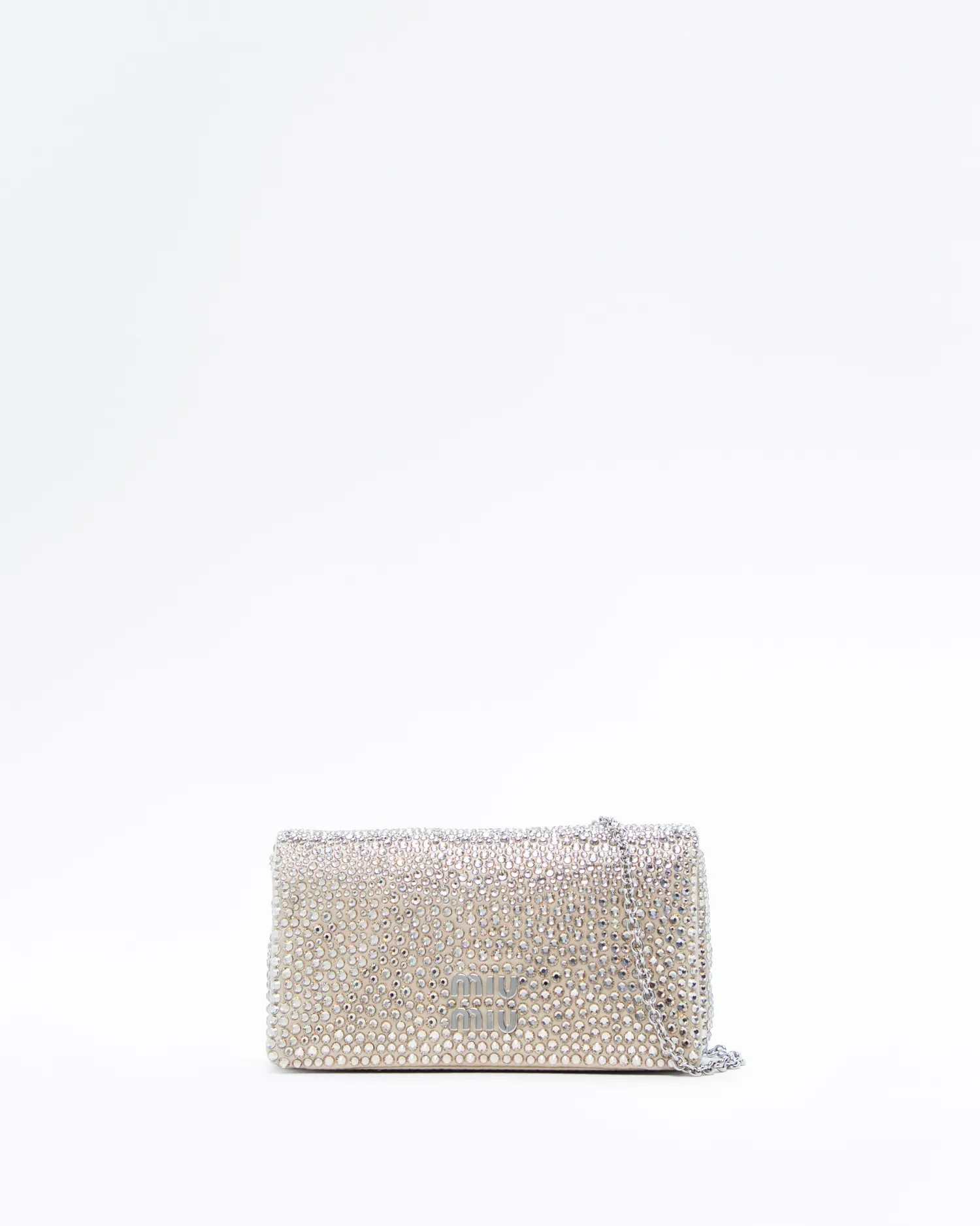 Raso Starlight Crystal Chain Bag | Vivrelle