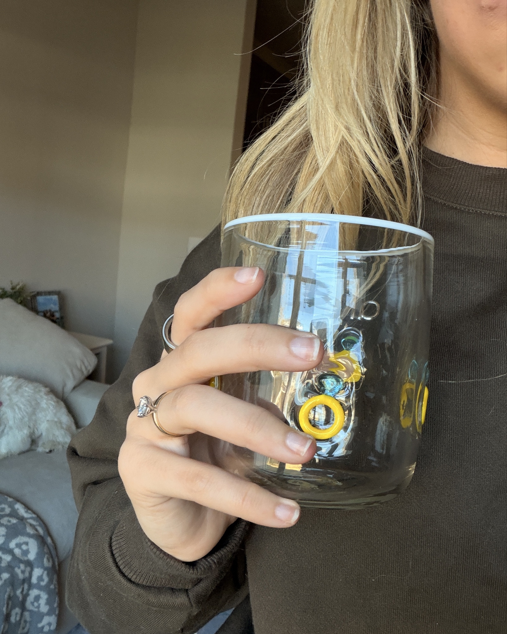 The PERFECT gift to give to someone who just got married/ just got engaged💍 These glasses from Anthropologie are EVERYTHING. I have an entire collection and they're perfect for coffee, electrolytes, or even a good glass of cold Diet Coke 😍

#engagementgift #bridegift #weddinggift #valentinesday

#LTKValentine #LTKWedding #LTKHome