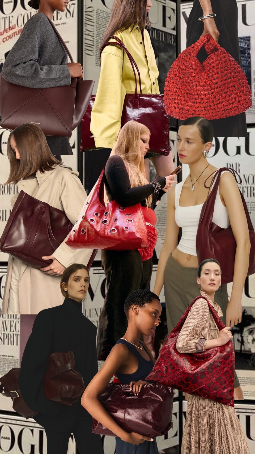 Shades of Red


From deep oxblood and rich burgundy to brighter scarlet, red is taking over the season’s accessories. These warm, saturated shades make even the simplest bag feel instantly more elevated.

red, burgundy, oxblood, wine red, deep red, scarlet, red trend, burgundy trend, colour trend, trending colours, red bags, burgundy bags, autumn colours, fall colours, seasonal palette, handbag trends, accessories, fashion trends

#LTKFashionMonth #LTKbag #LTKstyletip