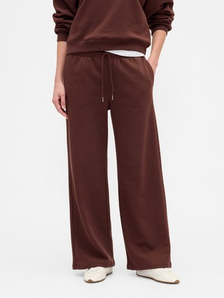 Relaxed Straight-Leg Sweatpants | Gap Factory