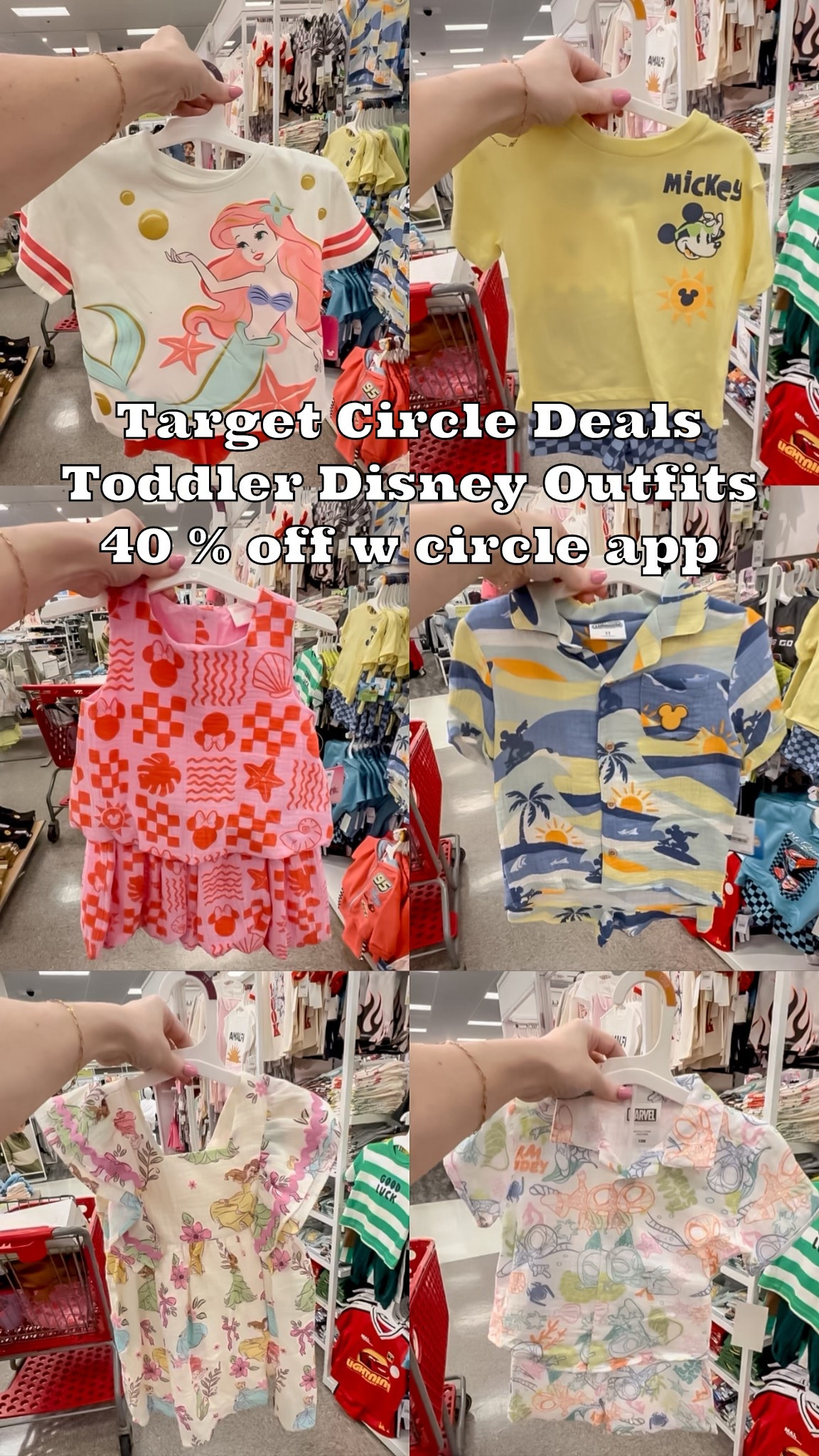 We’re headed on a Disney cruise at the end of June and I thought these sets were PERFECT for anyone traveling to Disney? Or anyone who has a disney or princess loving toddler?! 

#LTKKids #LTKSaleAlert #LTKmomlife