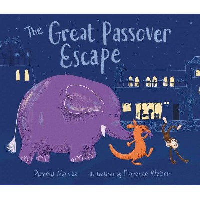 The Great Passover Escape - by  Pamela Moritz (Paperback) | Target