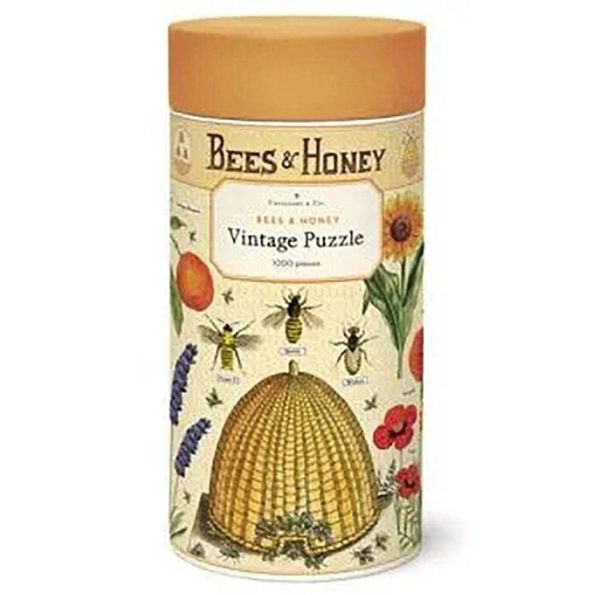 Cavallini & Co - Bees & Honey 1000 Piece Jigsaw Puzzle | Barnes & Noble