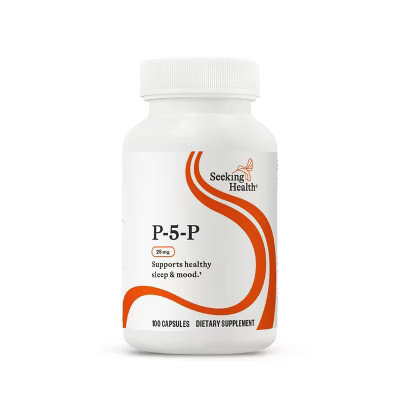 Seeking Health P-5-P, 25 mg, 100 Capsules | Target