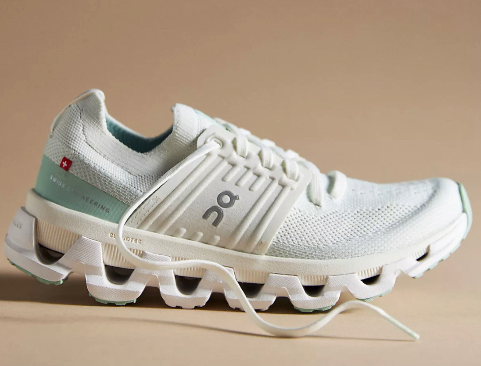 On cloud 
Cloudswift running shoes 
Anthropologie 


#LTKxAnthro #LTKshoecrush #LTKFitness