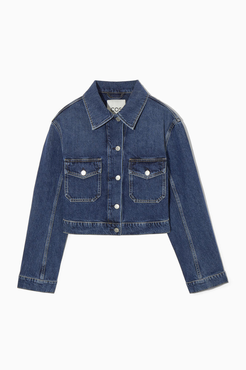 Cropped Denim Jacket | COS (US)
