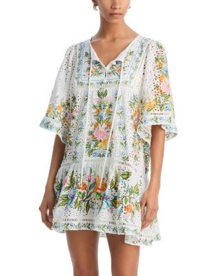 Sweet Bloom Bouquet Swim Cover-Up Dress | Bloomingdale's (US)