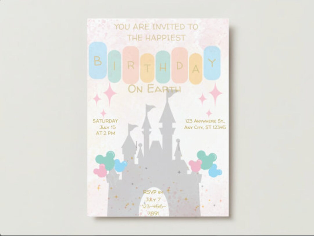 Happiest Birthday on Earth - Etsy | Etsy (US)