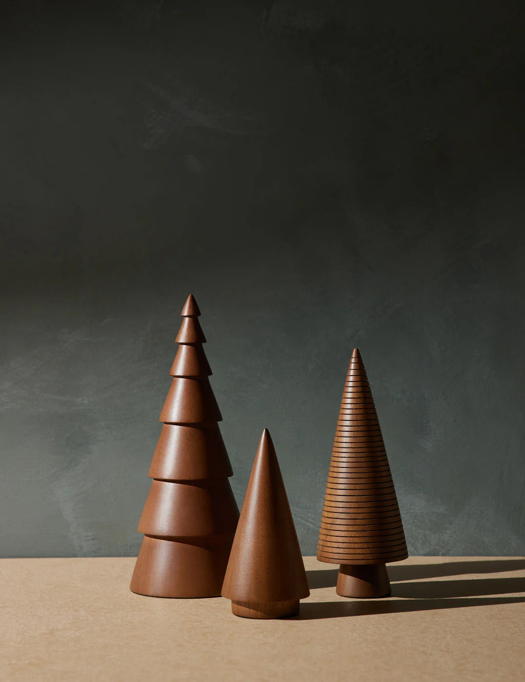 Noella Wood Trees (Set of 3) | Lulu and Georgia 