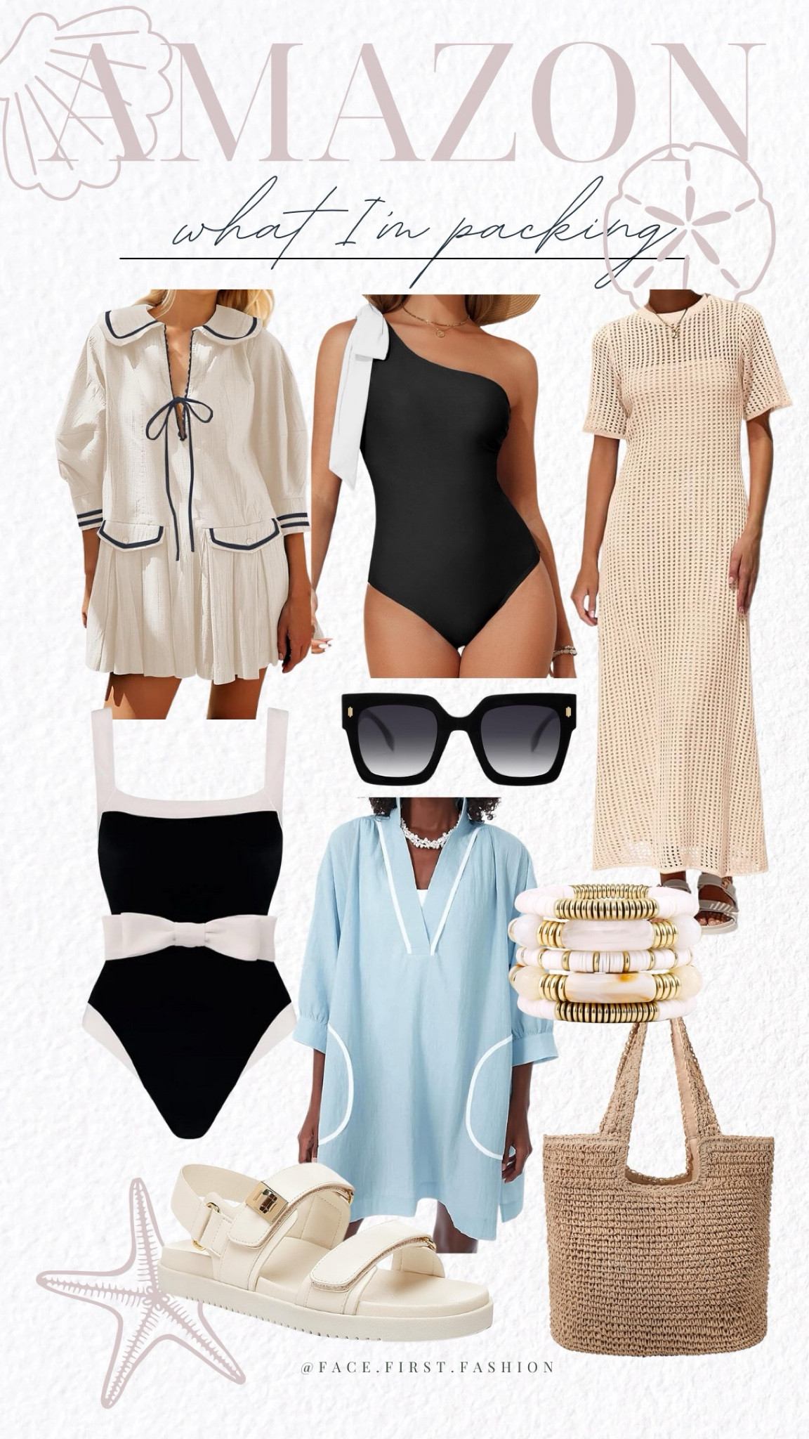 It’s officially vacation season! Here is what I packed for my vacation! 🌴 Amazon, what I am packing, vacation outfit, travel.

#LTKSeasonal #LTKItBag #LTKStyleTip