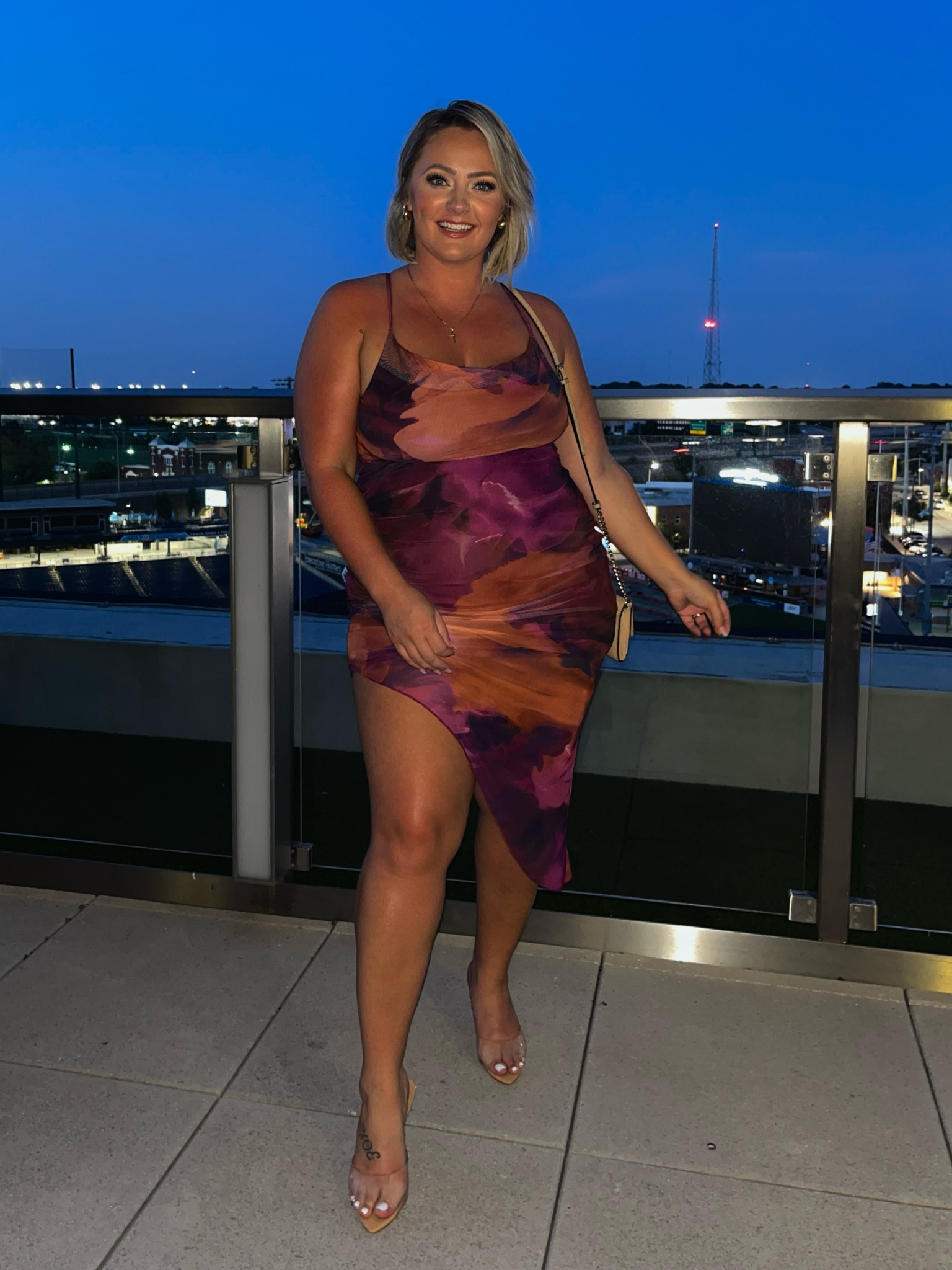 31st Birthday look 🫶🏼
This dress comes in multiple colors! Love the high leg 🦵🏼 
👗: sz L

#LTKFindsUnder50 #LTKMidsize #LTKPlusSize