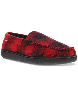 Levi's Men's Fields Buffalo Plaid Slippers - Macy's | Macy's