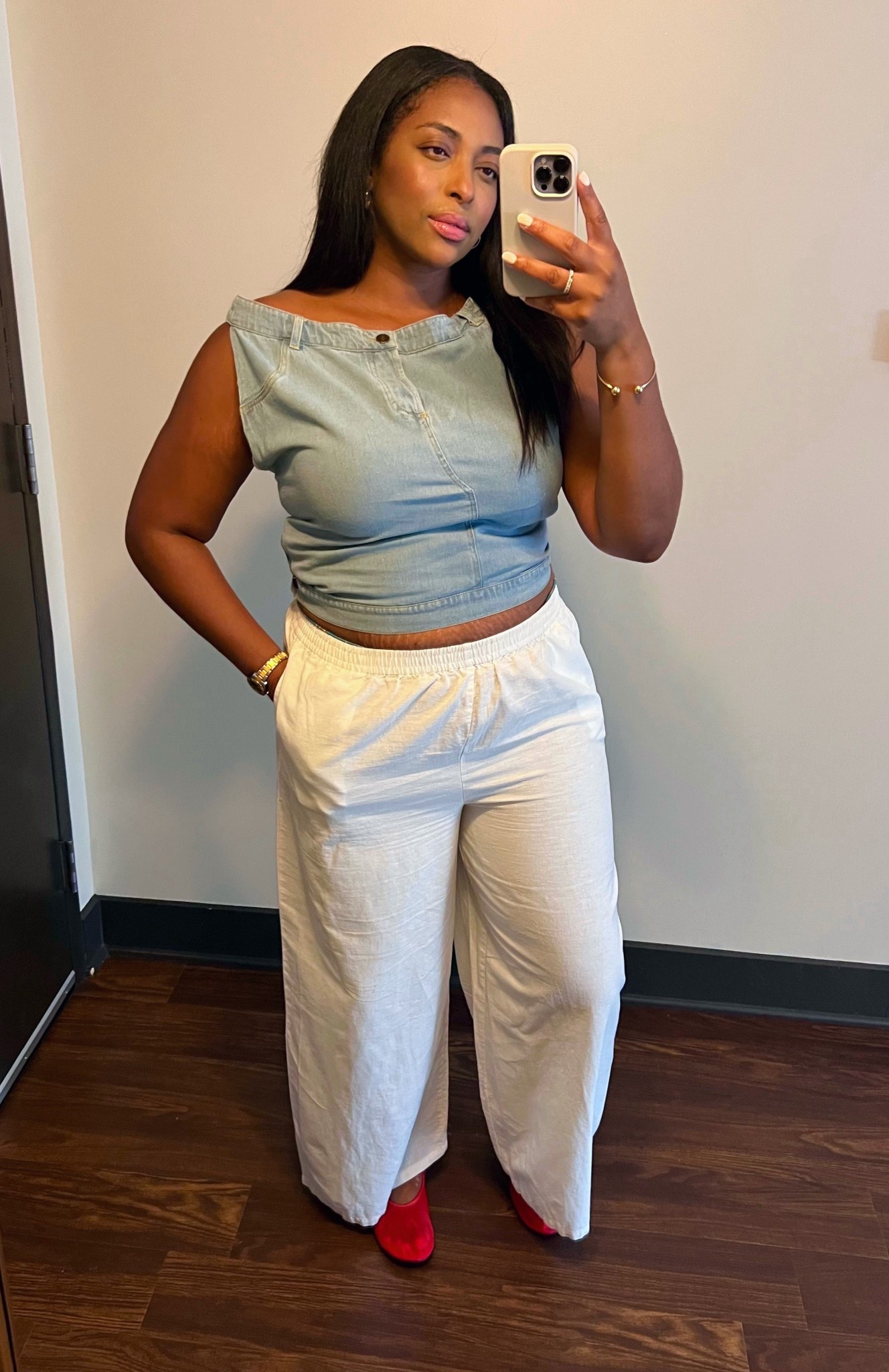 Denim on denim on denim! 

#LTKMidsize #LTKStyleTip #LTKFindsUnder100