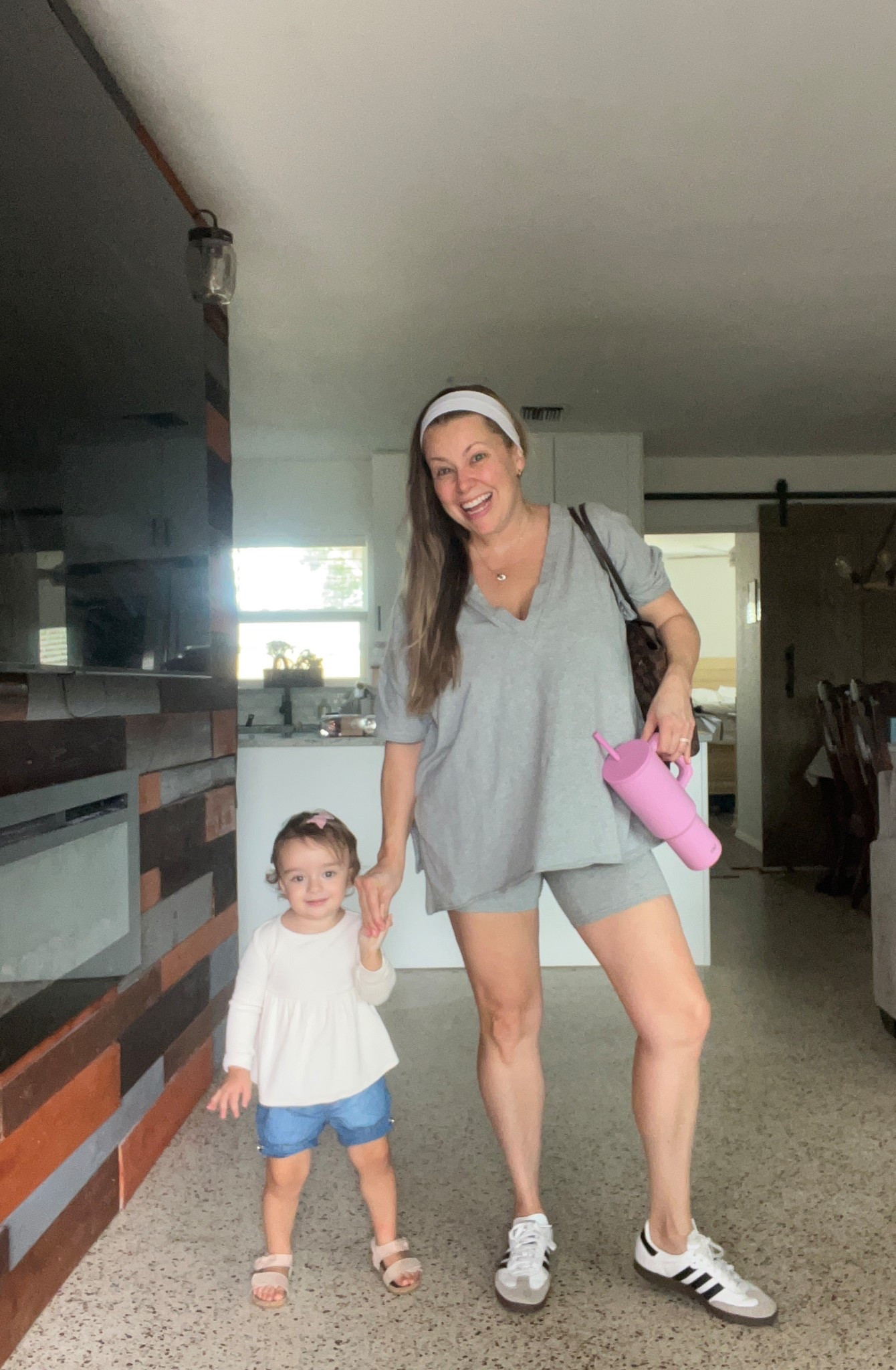 Free people hot shot set 
Mom outfit 
Weekend outfit
Casual outfit
Adidas sambas 
Toddler outfit 
Mom and mini outfit

#LTKKids #LTKFindsUnder100 #LTKStyleTip