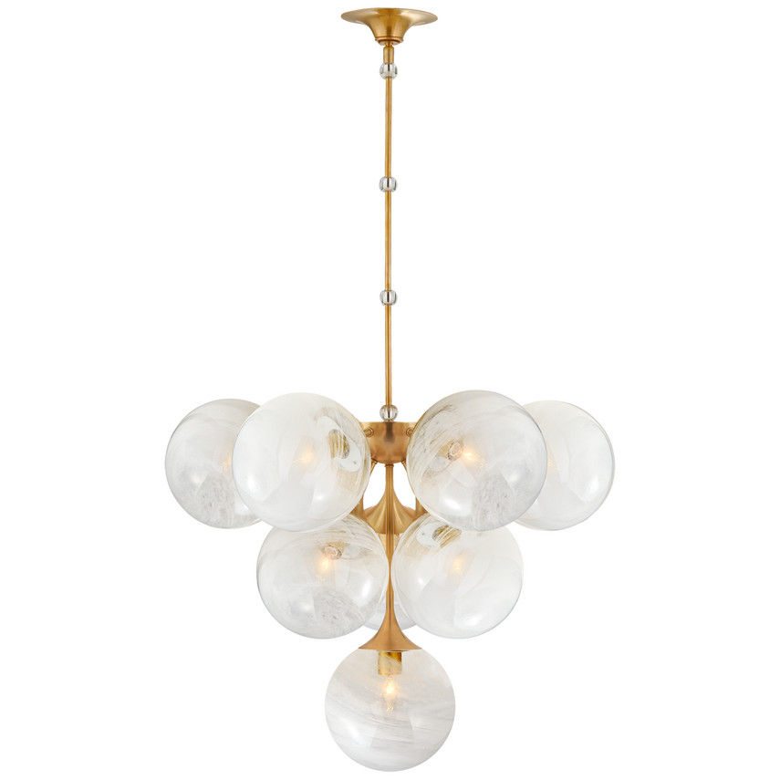 Cristol Tiered Chandelier | Visual Comfort
