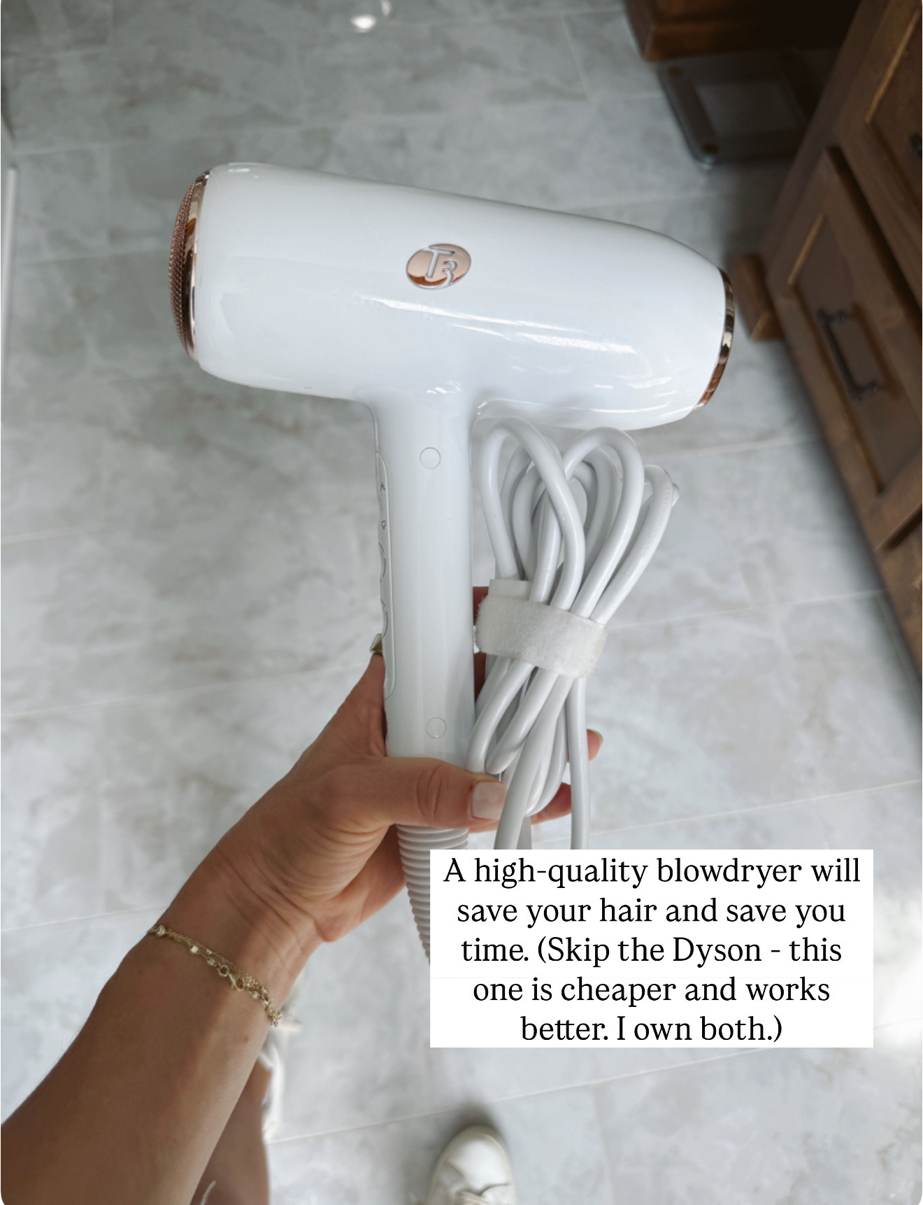A high-quality blowdryer will save your hair and save you time. (Skip the Dyson - this one is cheaper and works better. I own both.) 

#LTKBeauty