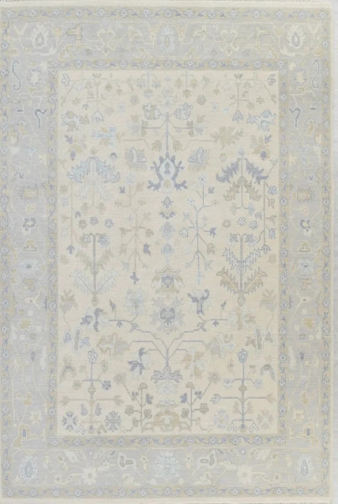 Hand Knotted 8x10 9x12 10x14 Wool Traditional Blue and - Etsy | Etsy (US)