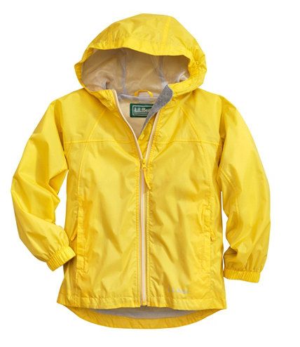 Kids' Discovery Rain Jacket | L.L. Bean