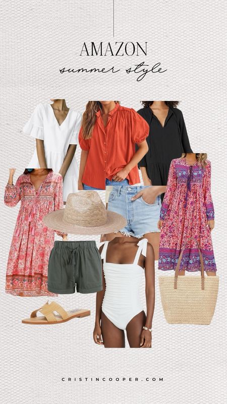 Shop my summer style finds from Amazon.

#LTKStyleTip #LTKSeasonal