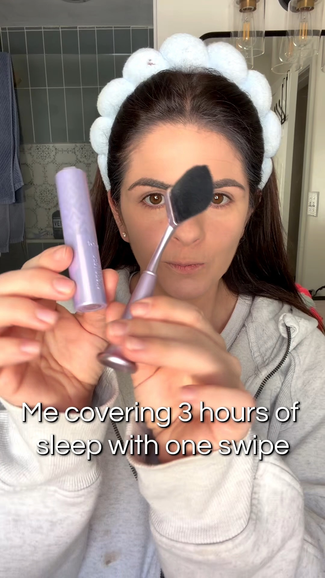 @Tarte making it easy to coverup my tired mom eyes & make me look bright and shiny! 

#LTKgrwm #LTKBeauty #LTKselfcare