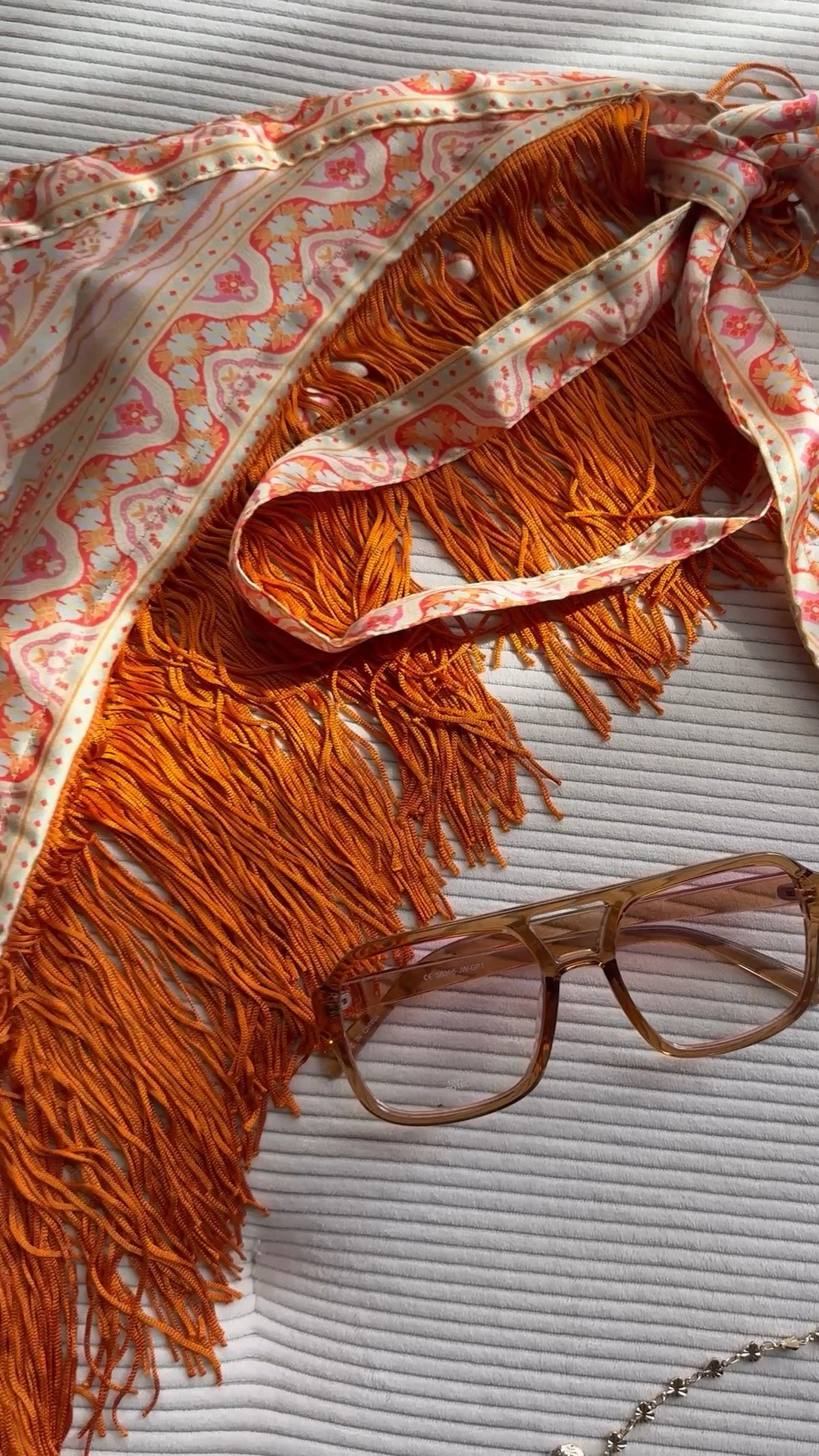 I haven’t shop at urban outfitters in so long and I found these cute little accessories that I love . The fringe scarf is so on trend and I love it

#LTKSaleAlert #LTKSeasonal