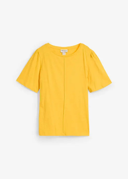 T-Shirt aus reiner Baumwolle | Bonprix DE