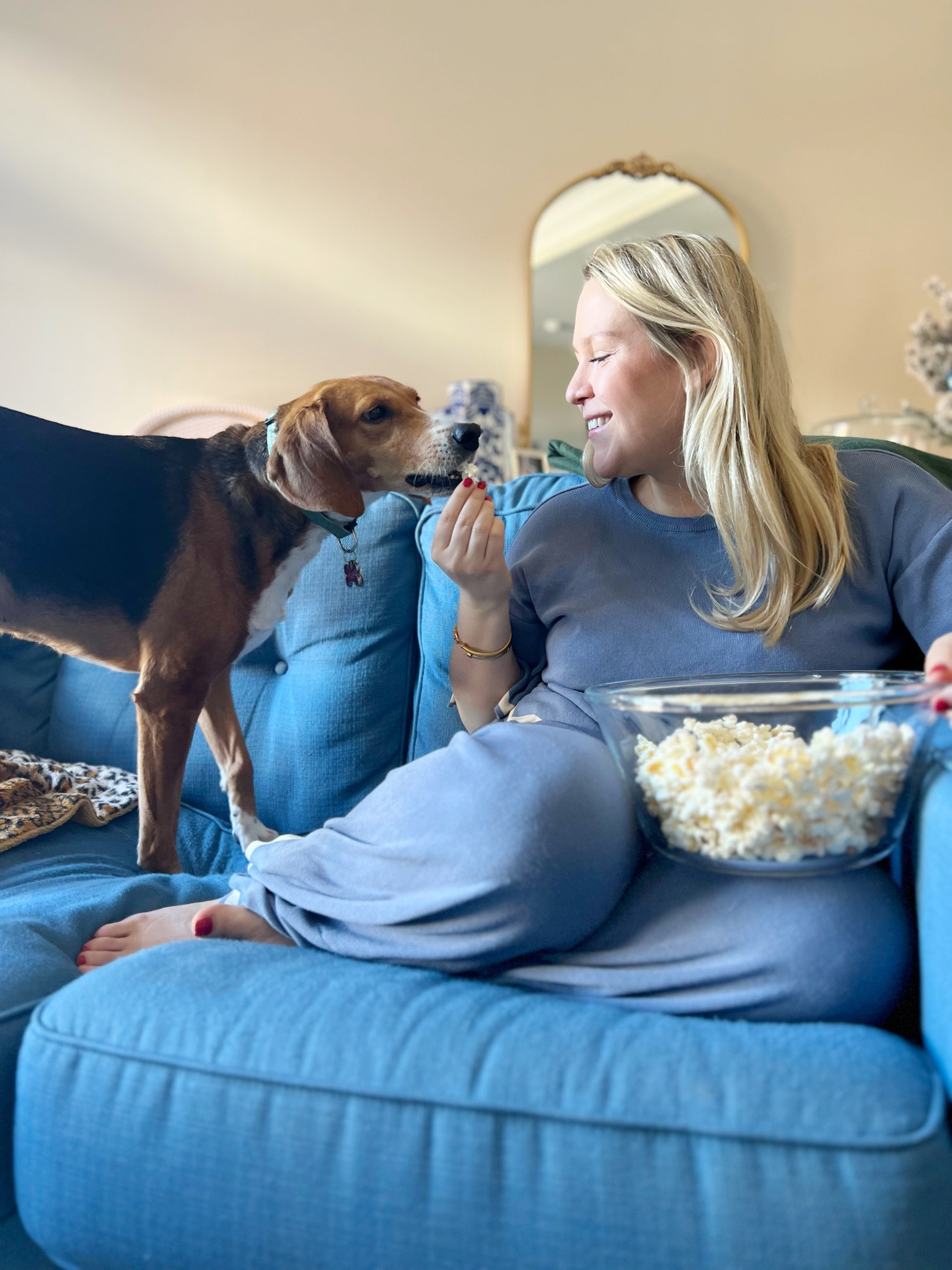 In the evenings after work and on weekends - if I’m home, I’m in this incredibly comfy matching lounge set! I’m wearing a size medium and it’s perfectly roomy. 


classic style • grandmillenial style • Amazon fashion • Amazon finds • Amazon must haves • loungewear • classic chic • lounge outfit • casual style • casual outfit • casual chic 

#amazonfashion #amazonfinds  #effortlesschic 

#LTKfindsunder50