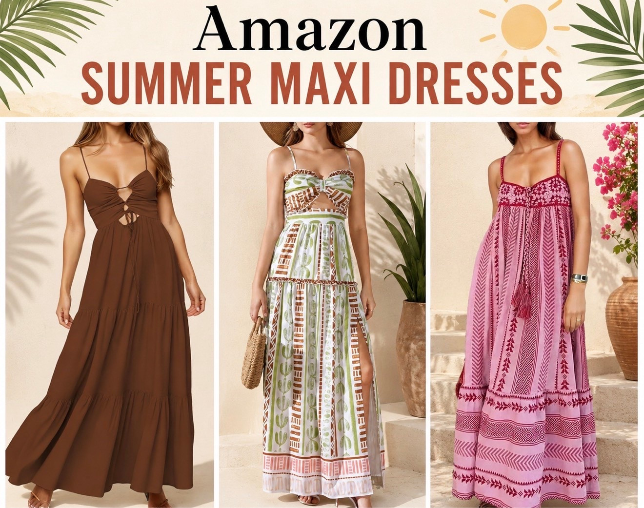 AMAZON SUMMER MAXI DRESSES

#LTKdayinmylife #LTKgrwm #LTKootd