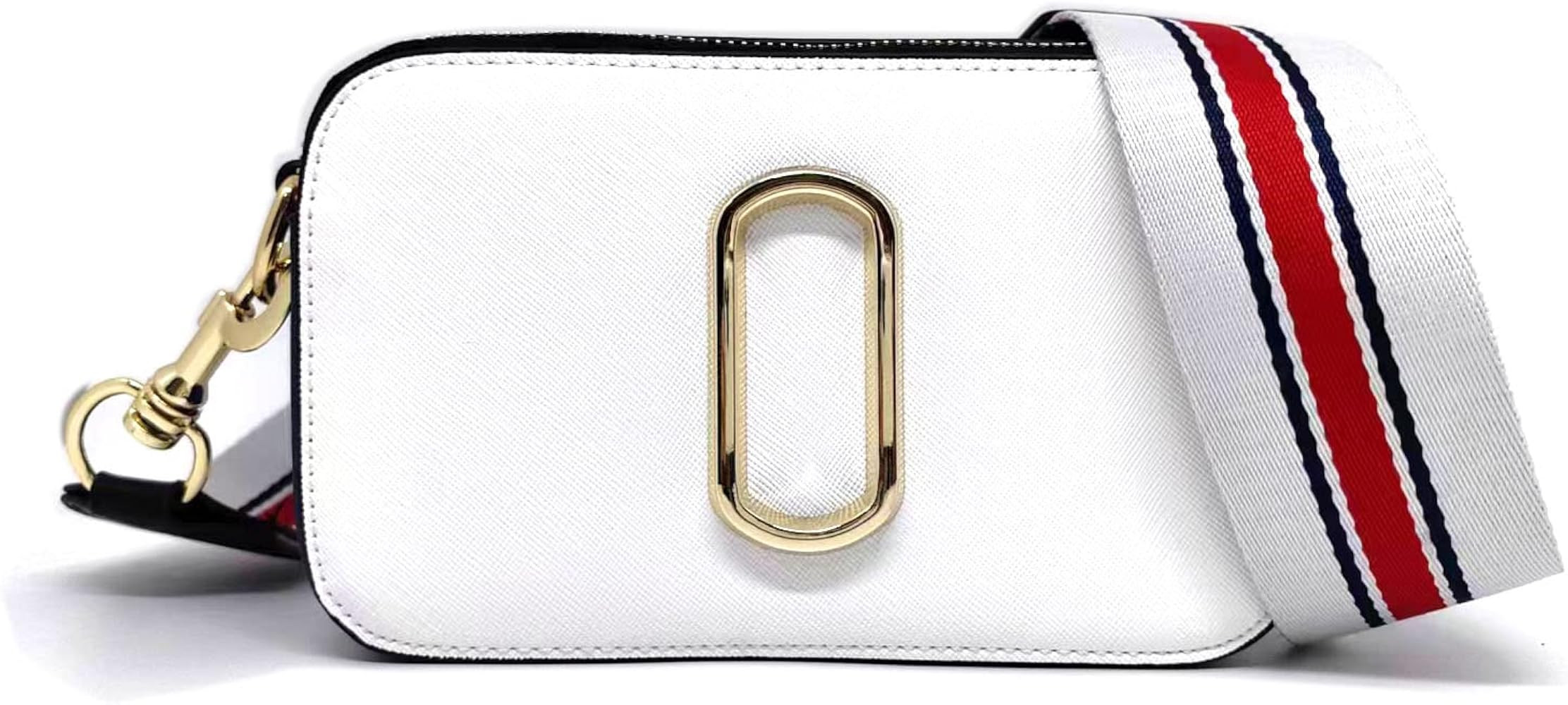 Rumdin Crossbody Bags for women Snapshot Guitar Strap Purse Shoulder Bag Camera Clutch Purse | Amazon (US)