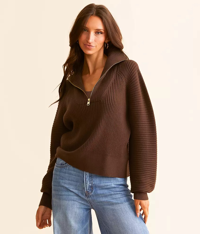 Reid Half Zip Sweater | Buckle