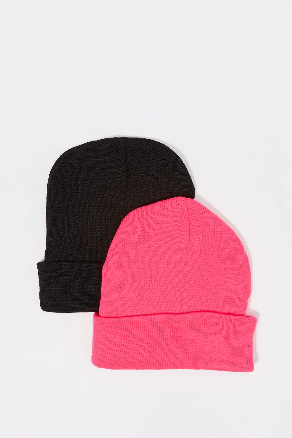 Solid Beanie (2 Pack) | Charlotte Russe