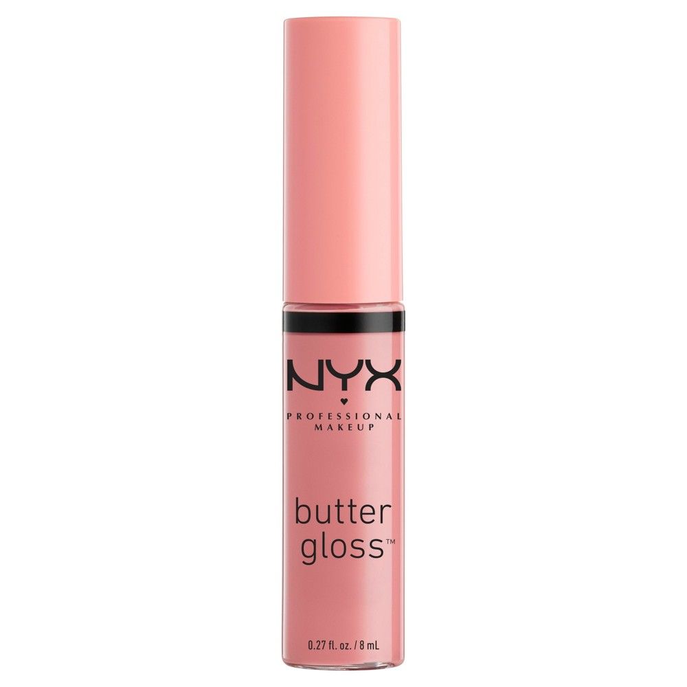 Nyx Professional Makeup Butter Gloss Crème Brulee - 0.27 fl oz, Creme Brulee | Target