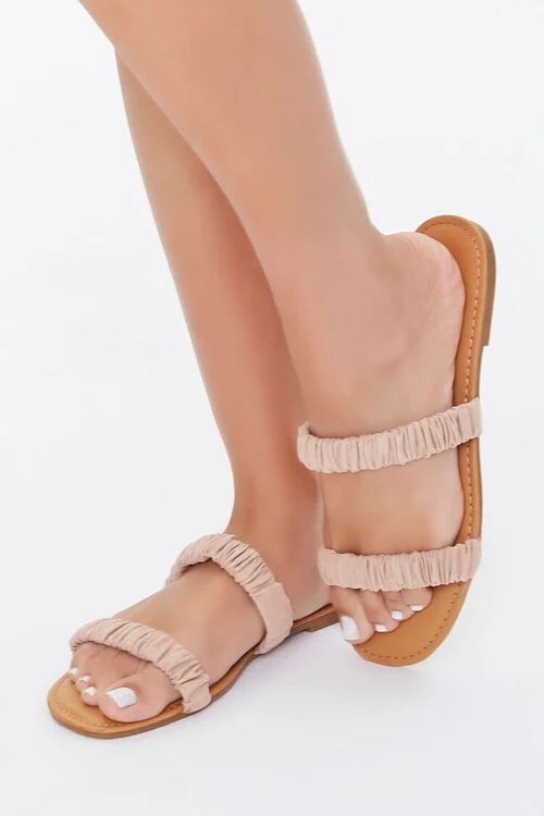 Dual-Strap Sandals | Forever 21 (US)