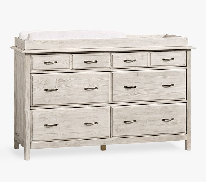 Rory Extra Wide Dresser & Topper Set | Pottery Barn Kids