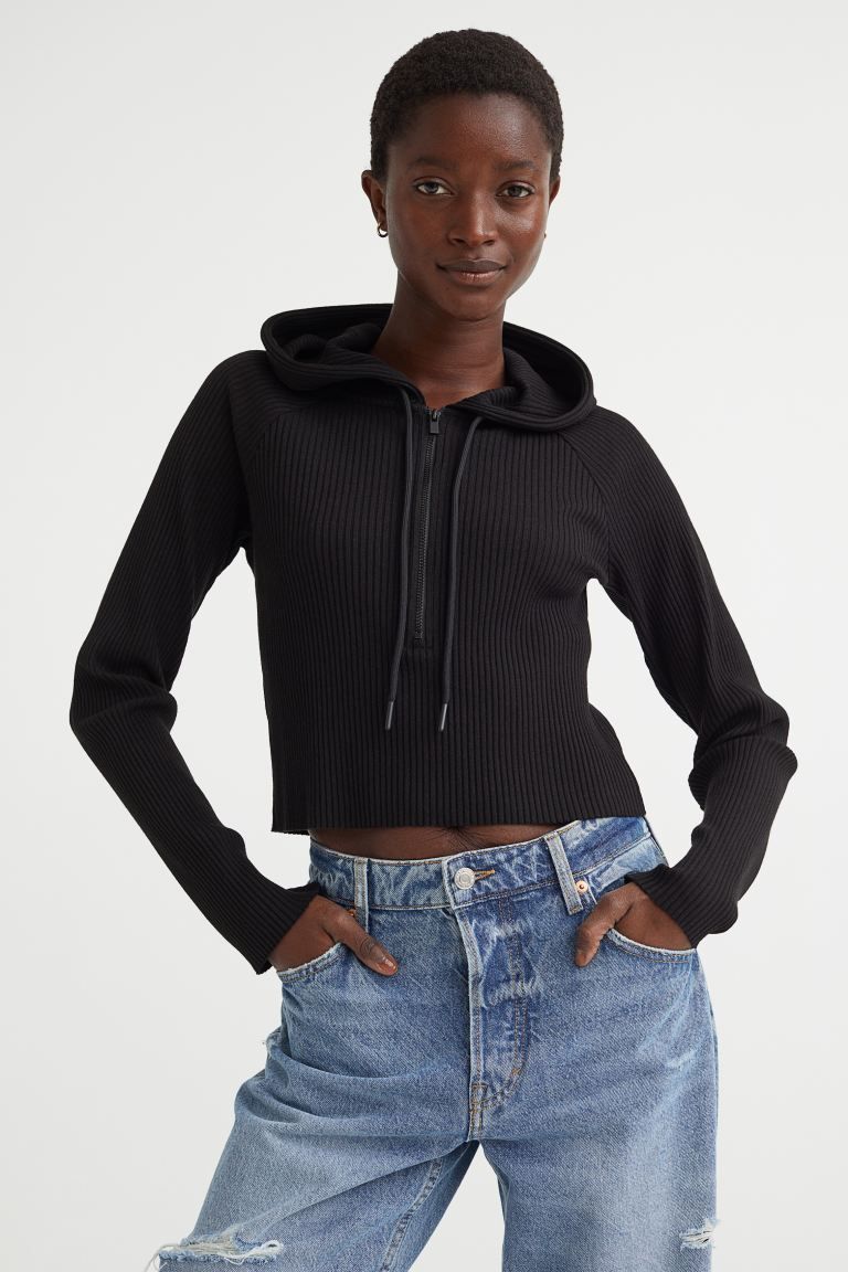 Crop Hoodie | H&M (US)