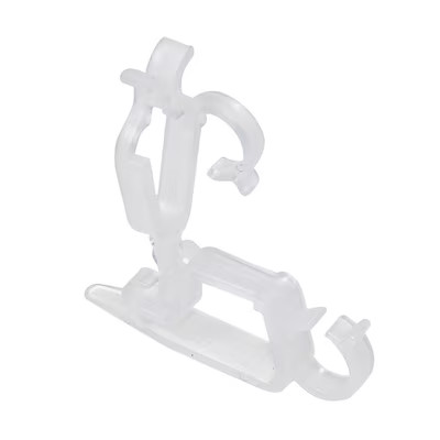 Titan PRO 100 -Pack Plastic Gutter/Shingle clips | Lowe's