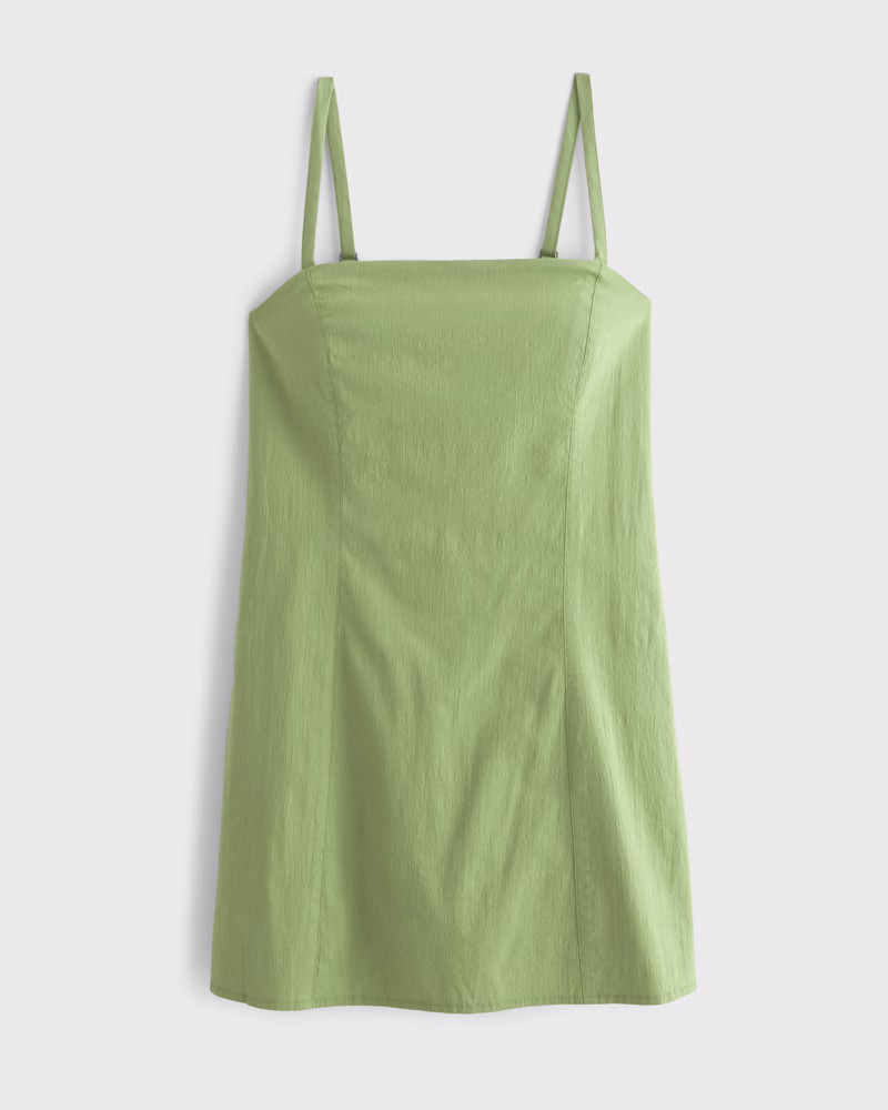 Seamed Stretch Skort | Abercrombie & Fitch (US)