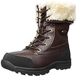 Lugz Women's Tambora Winter Boot, Red Brown/Black/Cream, 7.5 M US | Amazon (US)