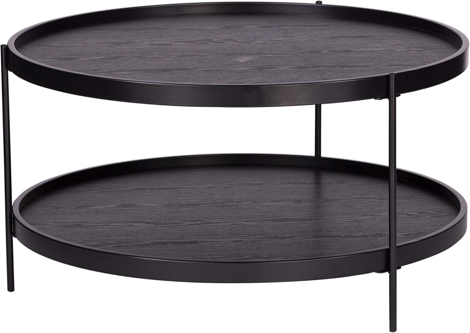 SEI Furniture Verlington Coffee Table, Black | Amazon (US)